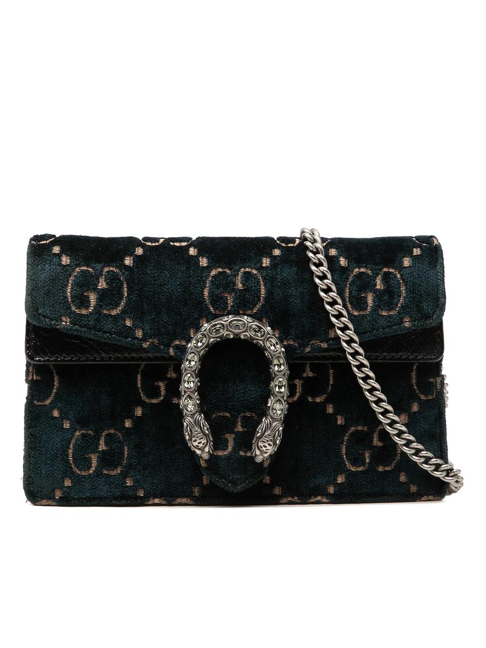 Gucci Mini Gg Velvet Dionysus Crossbody #341693G83B